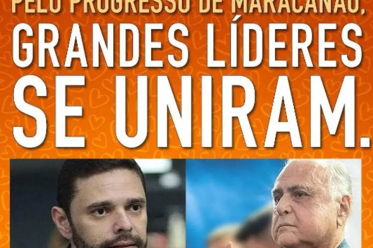 Roberto Pessoa e Julinho compartilharam mesma publicação em clima de união 