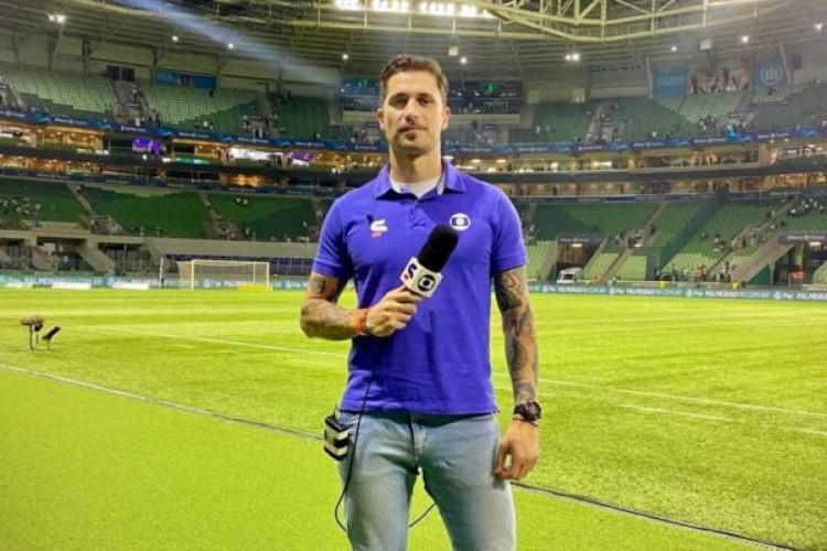 Léo Lepri, jornalista da TV Globo, fez uma questão ao treinador do São Paulo logo depois do revés na Arena MRV e causou polêmica