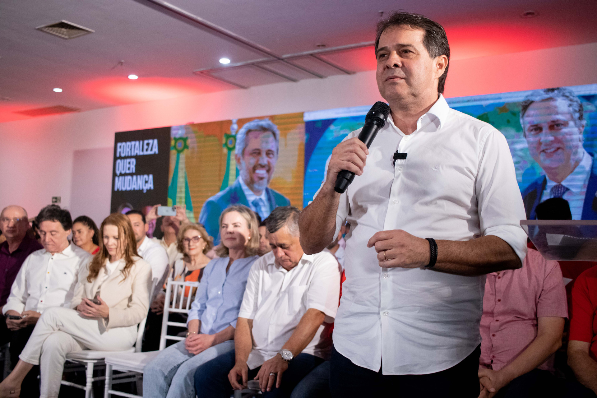 ￼DEFINIÇÃO da vice de Evandro deve sair apenas no início de agosto (Foto: Samuel Setubal)