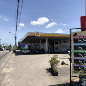 Patamar de preço dos combustíveis em Fortaleza subiu na última semana, bem acima da média nacional (Foto: Ana Luiza Serrão)