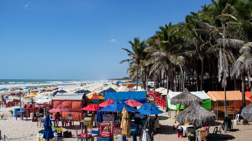 O valor das passagens para Fortaleza ficaram 4% mais baratas em relação a 2023