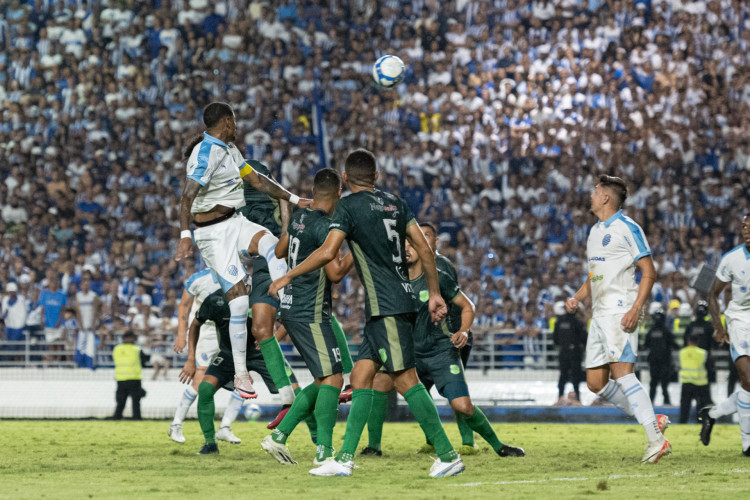 Partida ocorreu 
no estádio Rei Pelé. 