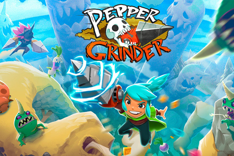 'Pepper Grinder', do estúdio Ahr Ech, é uma grata surpresa entre os jogos de plataforma em duas dimensões 