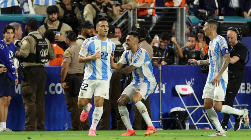 Argentina conquistou Copa América em cima da Colômbia com gol de Lautaro Martínez em despedida de Dí Maria. 