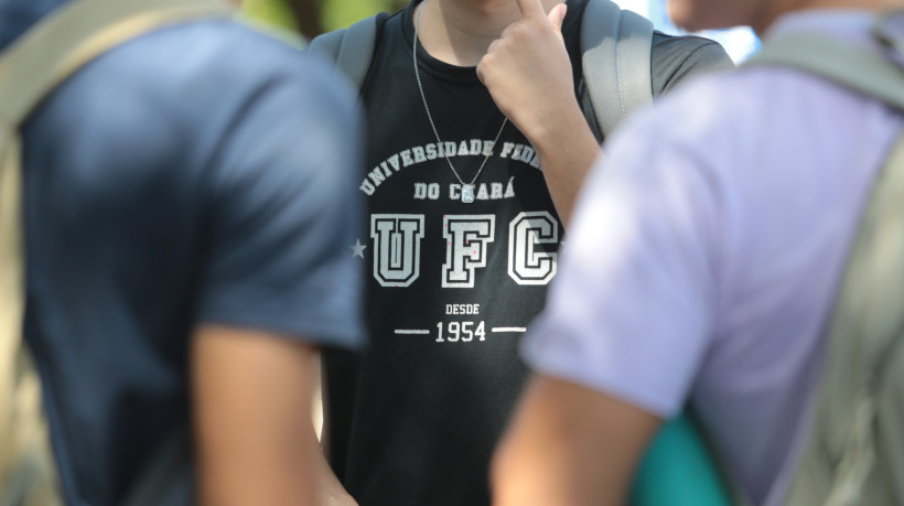 FORTALEZA-CE, BRASIL, 12-07-2024: volta às aulas na UFC. Campus Pici. (Foto: Fabio Lima/ OPOVO)