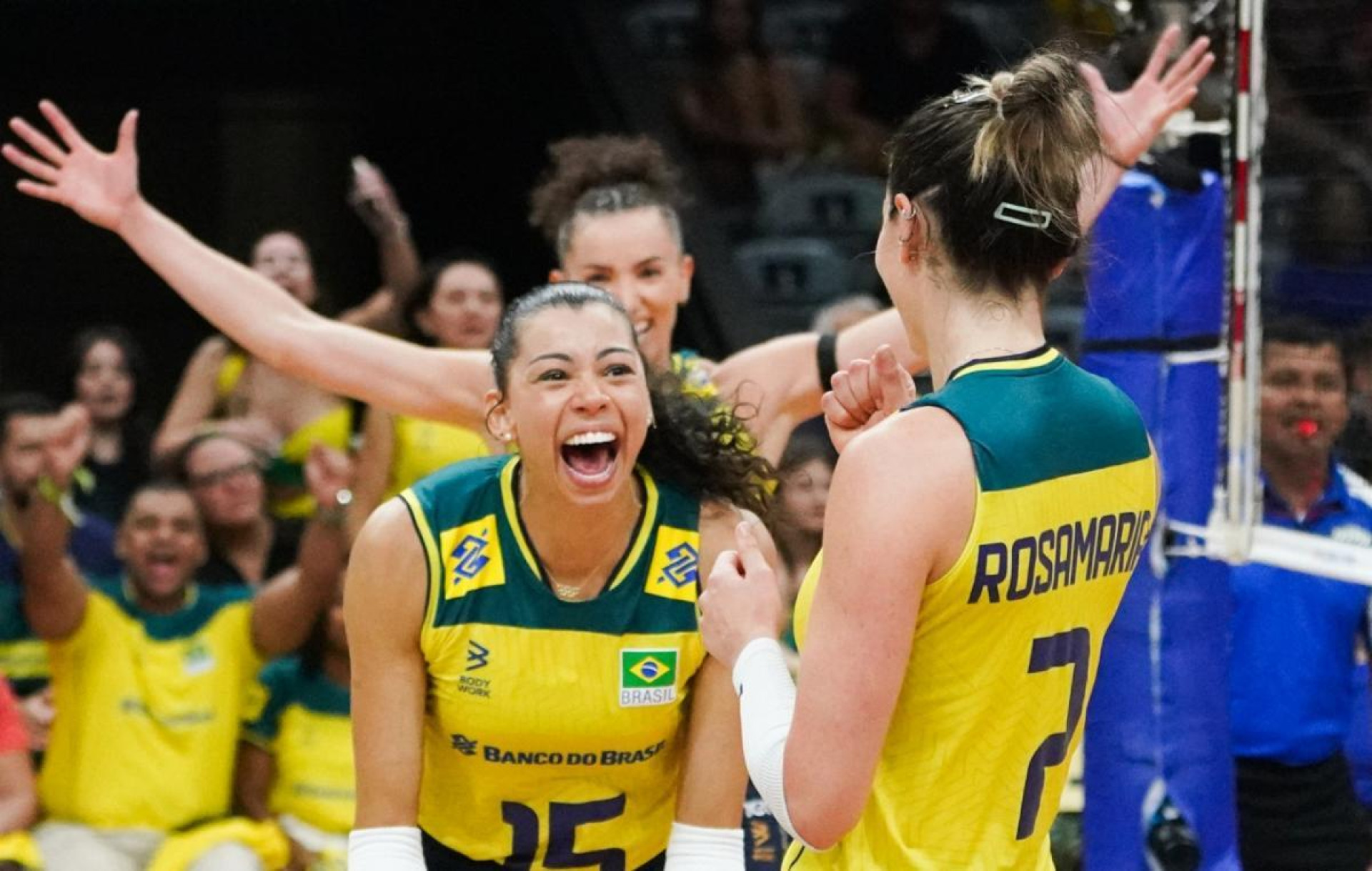 Seleção brasileira de vôlei feminino é uma das favoritas à medalha (Foto: Reprodução/CBV)