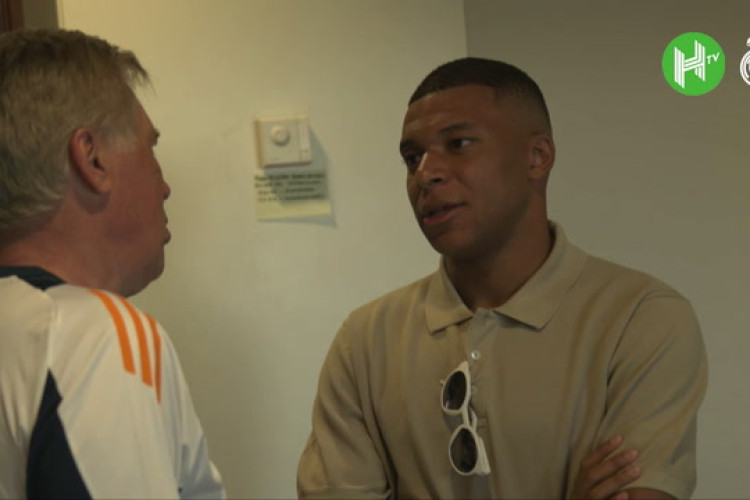 Mbappé encontra estrelas do Real Madrid; veja bastidores