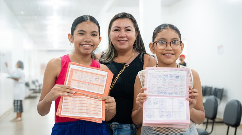 A coordenadora de Imunização da Secretaria da Saúde do Ceará (Sesa), Ana Karine Borges, explica que estarão disponíveis as vacinas de rotina para crianças, adolescentes, adultos e idosos