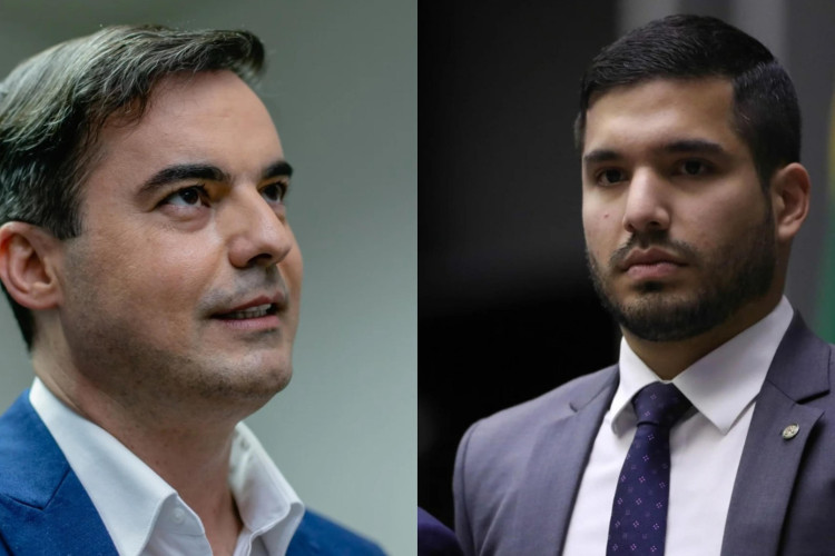 UNIÃO Brasil e PL ventilaram acordo para Fortaleza entre os pré-candidatos Capitão Wagner e André Fernandes
