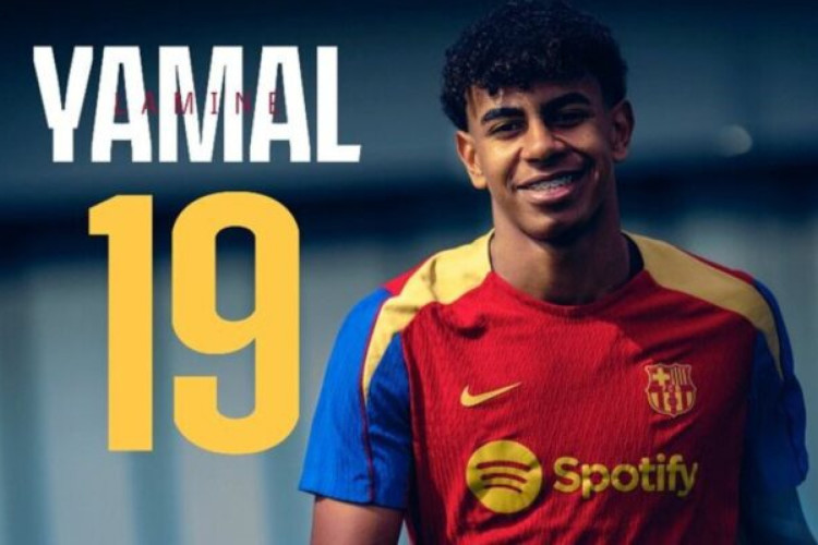 Jovem de 17 anos passará a vestir a camisa 19 do Barça. Alteração aumenta dúvida sobre futuro do brasileiro