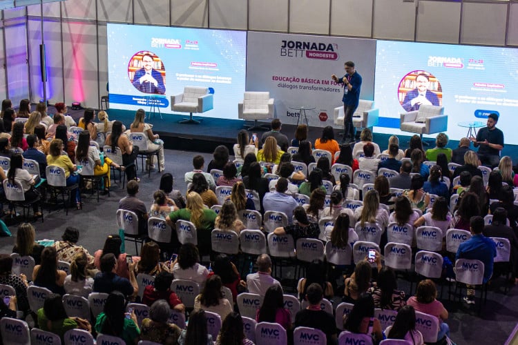 Jornada Bett é um dos principais eventos de educação do Nordeste