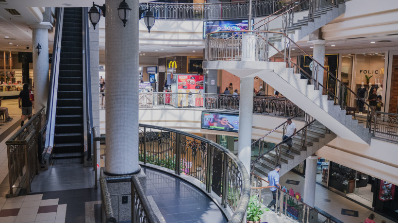 No Brasil, o Estado fica em décimo lugar em quantidade de shopping centers