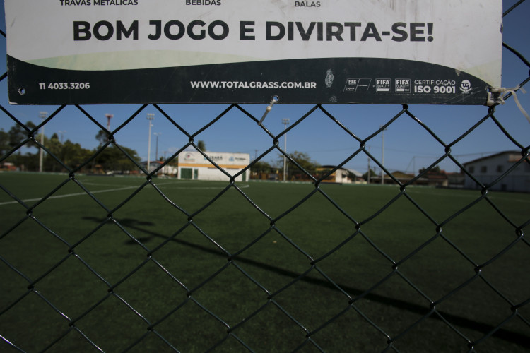 FORTALEZA-CE, BRASIL, 18-07-2024: Areninha Conjunto Palmeiras para colher depoimentos e confirmar se houve tiroteio ontem
. (Foto: Fabio Lima/ OPOVO)