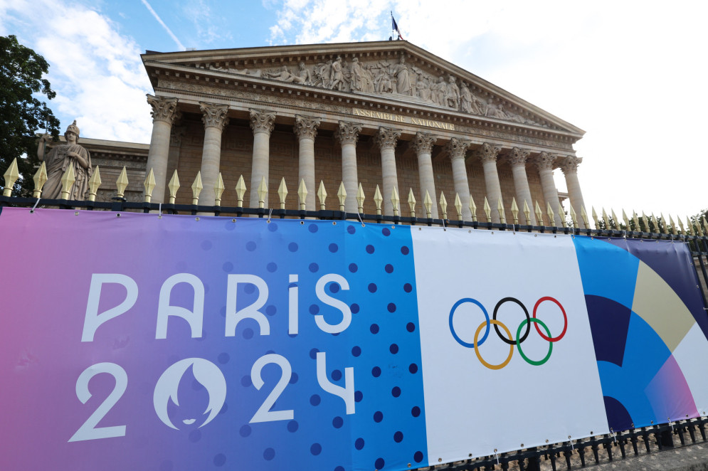 Capital francesa sediará nova edição das Olimpíadas(Foto: EMMANUEL DUNAND / AFP)