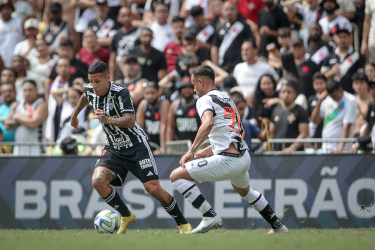 O Atlético-MG vai enfrentar o Vasco da Gama: veja onde assistir ao jogo do Brasileirão