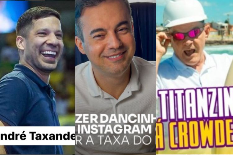 ￼POLÍTICOS apostam em humor na pré-campanha