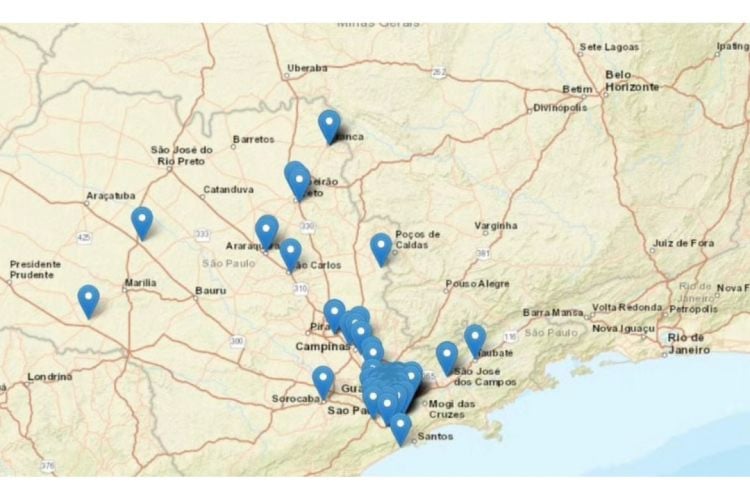 Moradores de alguns bairros de São Paulo relataram ter sentido um tremor 