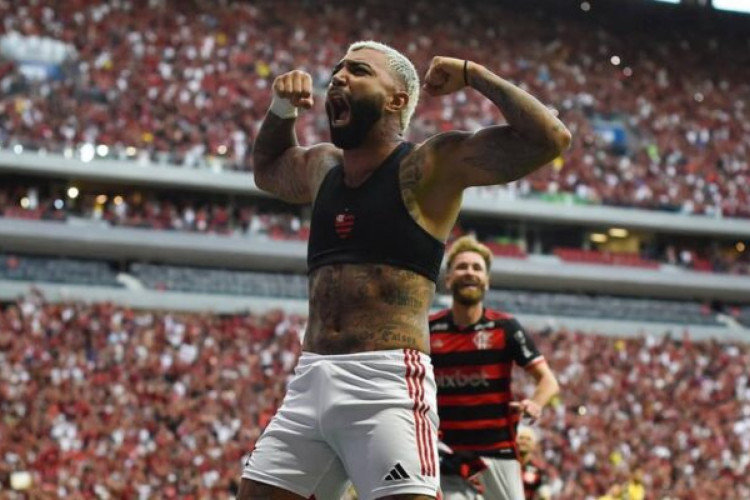 Treinador colocou o atacante, que marcou o gol da vitória contra o Criciúma, aos 32 minutos do segundo tempo