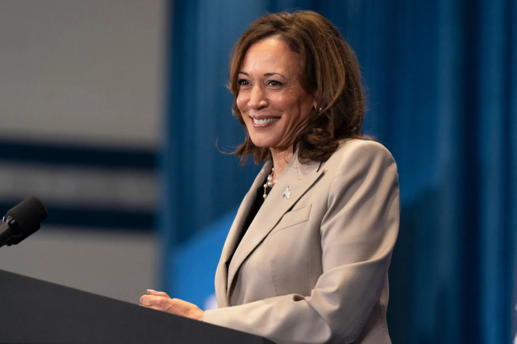 Kamala Harris, vice-presidente dos Estados Unidos