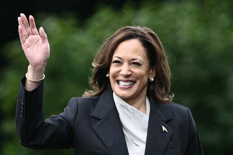 Kamala Harris, candidata a presidente dos Estados Unidos