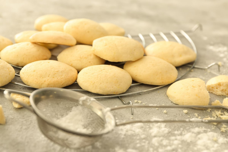 Biscoito com leite em pó (Imagem: Africa Studio | Shutterstock)