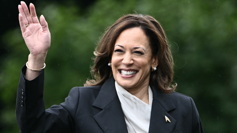 Kamala Harris, candidata a presidente dos Estados Unidos