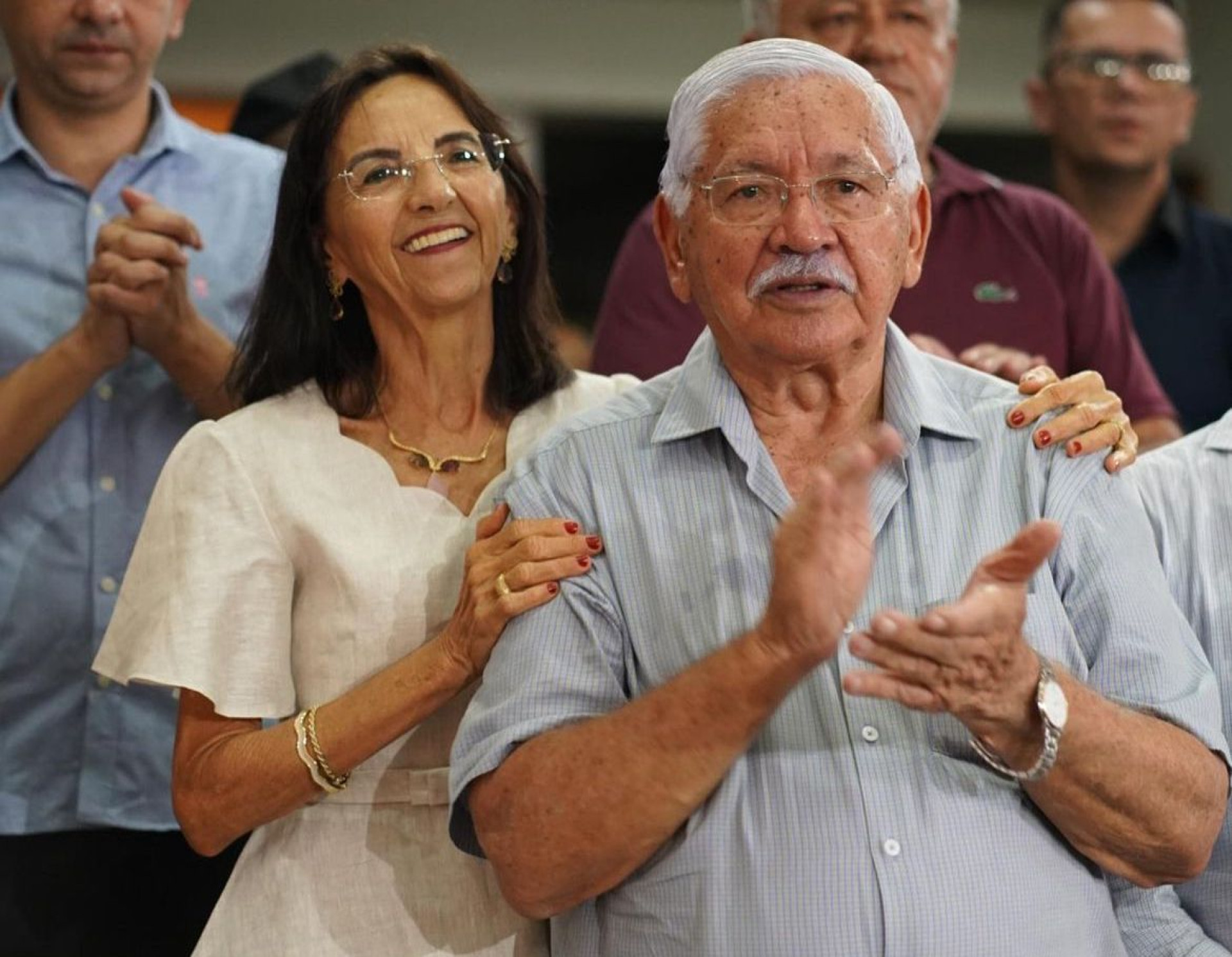 Maricele Macedo será vice de Fernando Santana em Juazeiro do Norte (Foto: Reprodução: Redes Sociais)