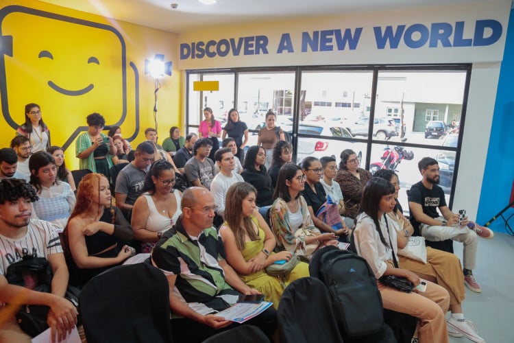 Fortaleza Bilíngue abre inscrições para para cursos em sete idiomas
