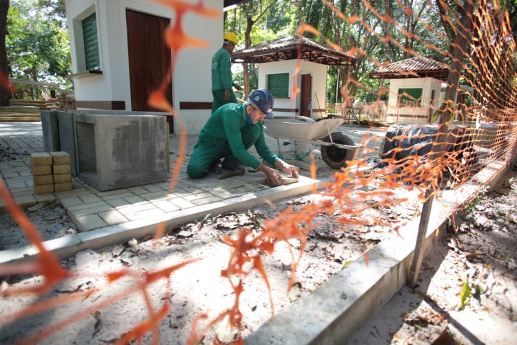 ￼ZOOLÓGICO Sargento Prata tem 
previsão de ser entregue este ano