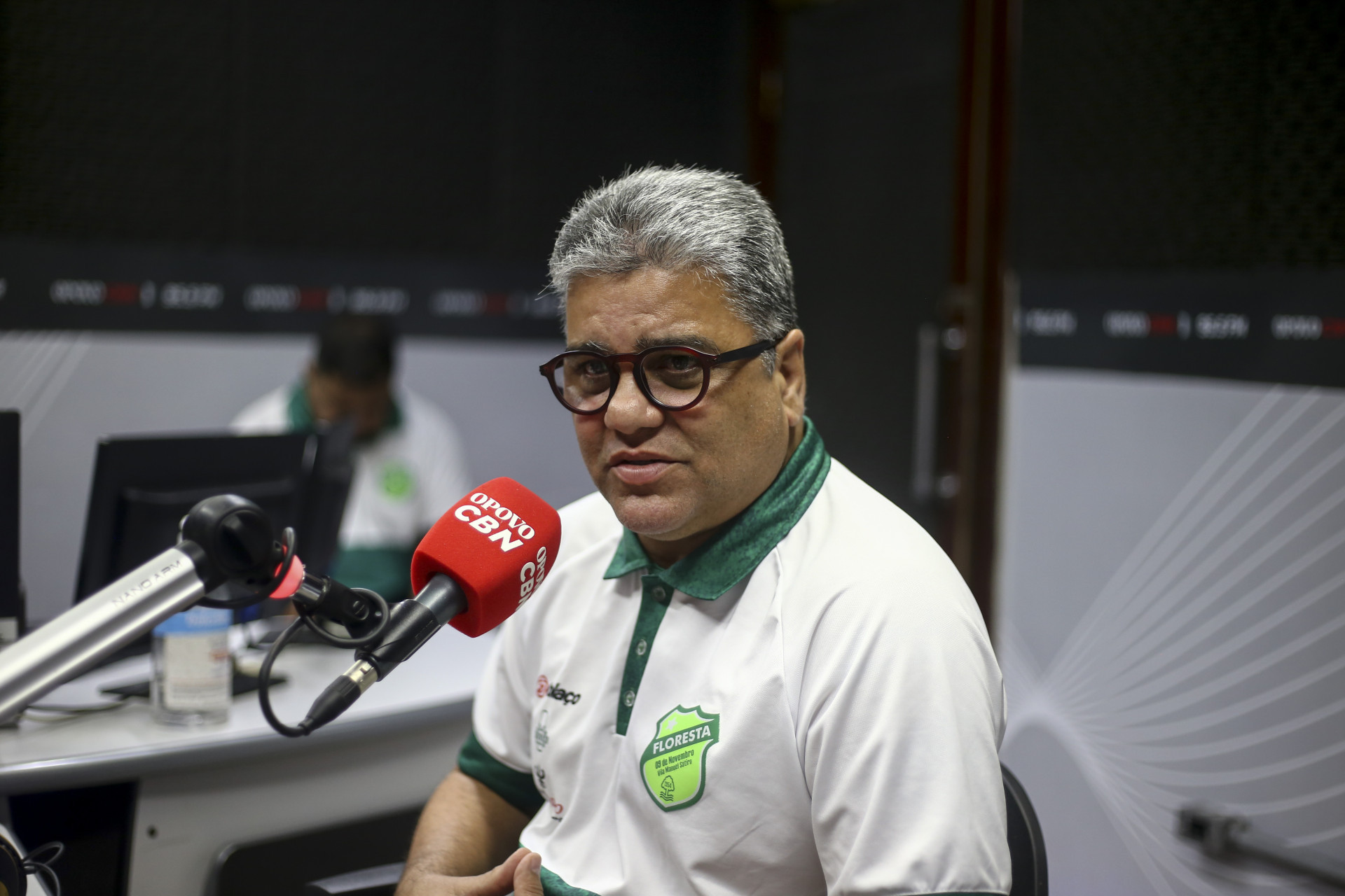 Cabo deu entrevista ao Esportes do POVO (Foto: Matheus Souza)