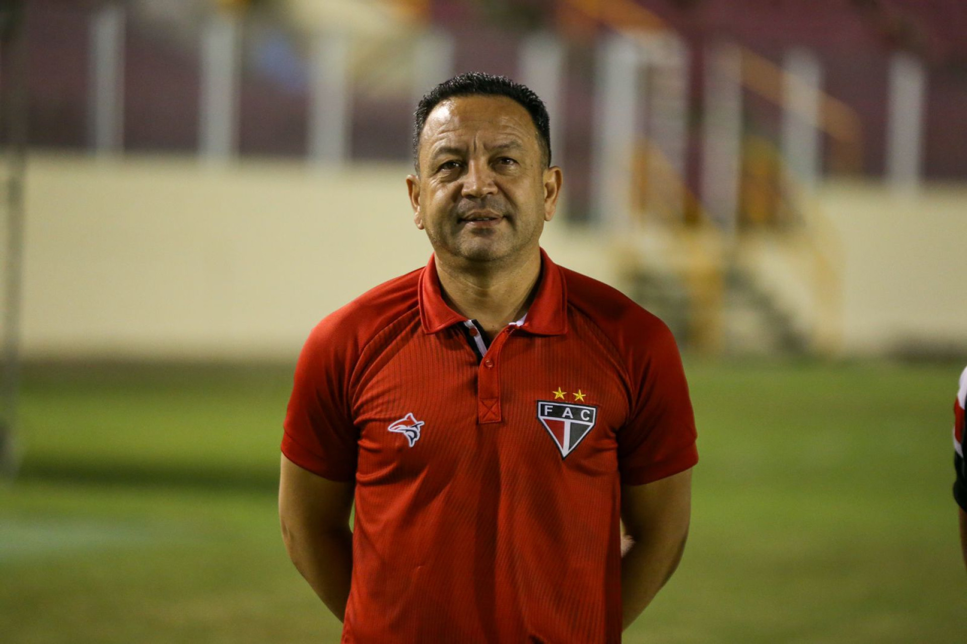 Paulinho Kobayashi em partida contra o Confiança na Série C 2024 (Foto: Lenilson Santos/Ferroviário AC)