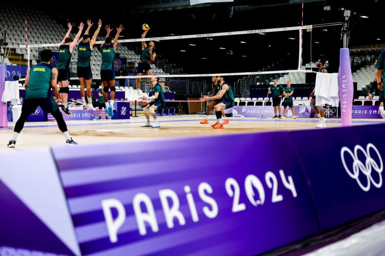 Partida de vôlei nas Olimpíadas 2024; veja onde assistir ao vivo aos jogos na TV e online