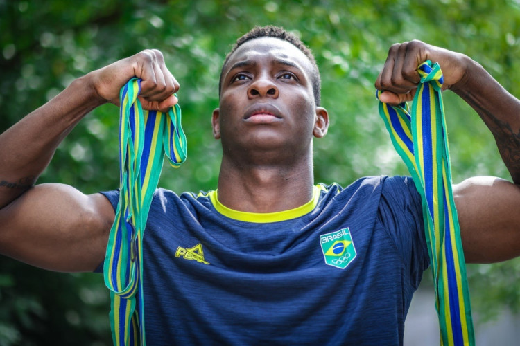 Keno Marley traz consigo grandes esperanças de medalhas para o Brasil nos jogos Olímpicos; conheça o lutador