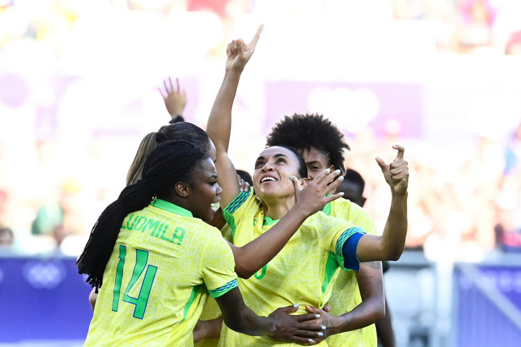 O Brasil já possui medalha garantida no futebol feminino