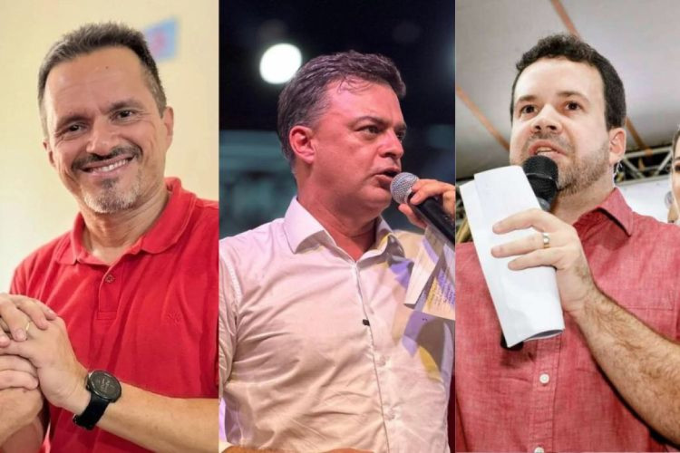 Convenções petistas no Crajubar serão, respectivamente, de André Barreto, Fernando Santana e Guilherme Saraiva