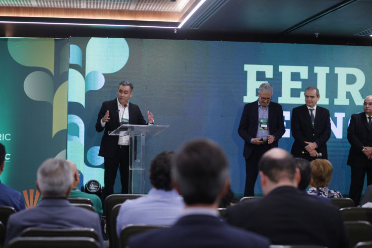 Marcos Aragão, presidente da Unimed Fortaleza, no V Fórum Técnico da Federação Equatorial Unimed.