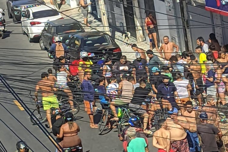 ￼EX-SOLDADO da PM foi morto a tiros na rua Nossa Senhora das Graças