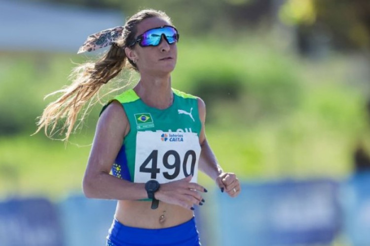 Luisa Giampaoli integrou a seleção brasileira de atletismo no Campeonato Ibero-Americano