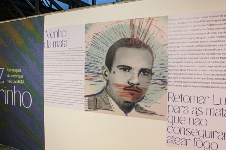 Dramaturgo Luiz Marinho é homenageado em exposição no Recife