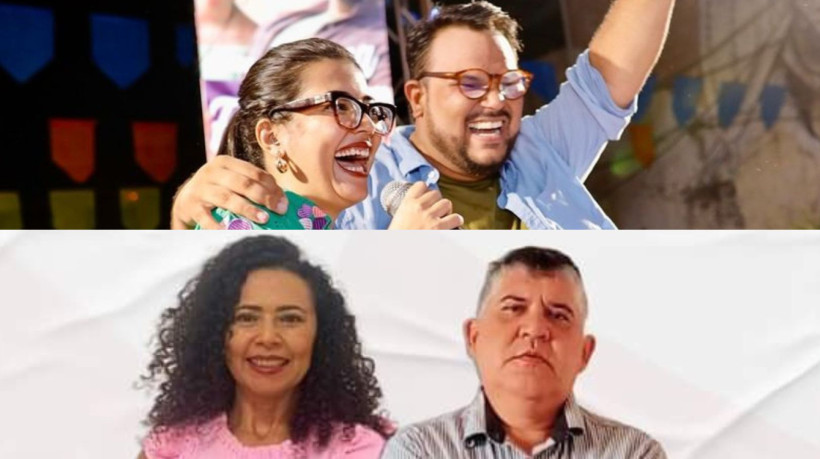 Técio Nunes (Psol) e Cindy Carvalho (Rede) e Zé Batista e Malu Costa (ambos do PSTU) são as únicas composições de chapa anunciadas na disputa pela Prefeitura de Fortaleza 