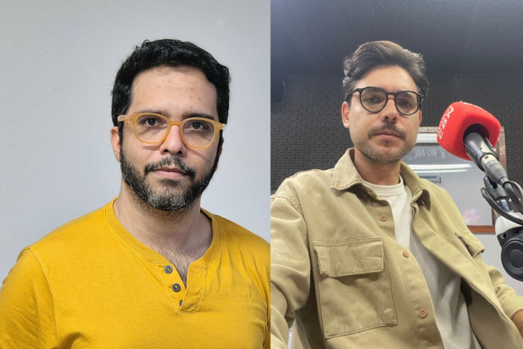 Os jornalistas André Bloc e Lucas Mota serão editores-chefes de Esportes