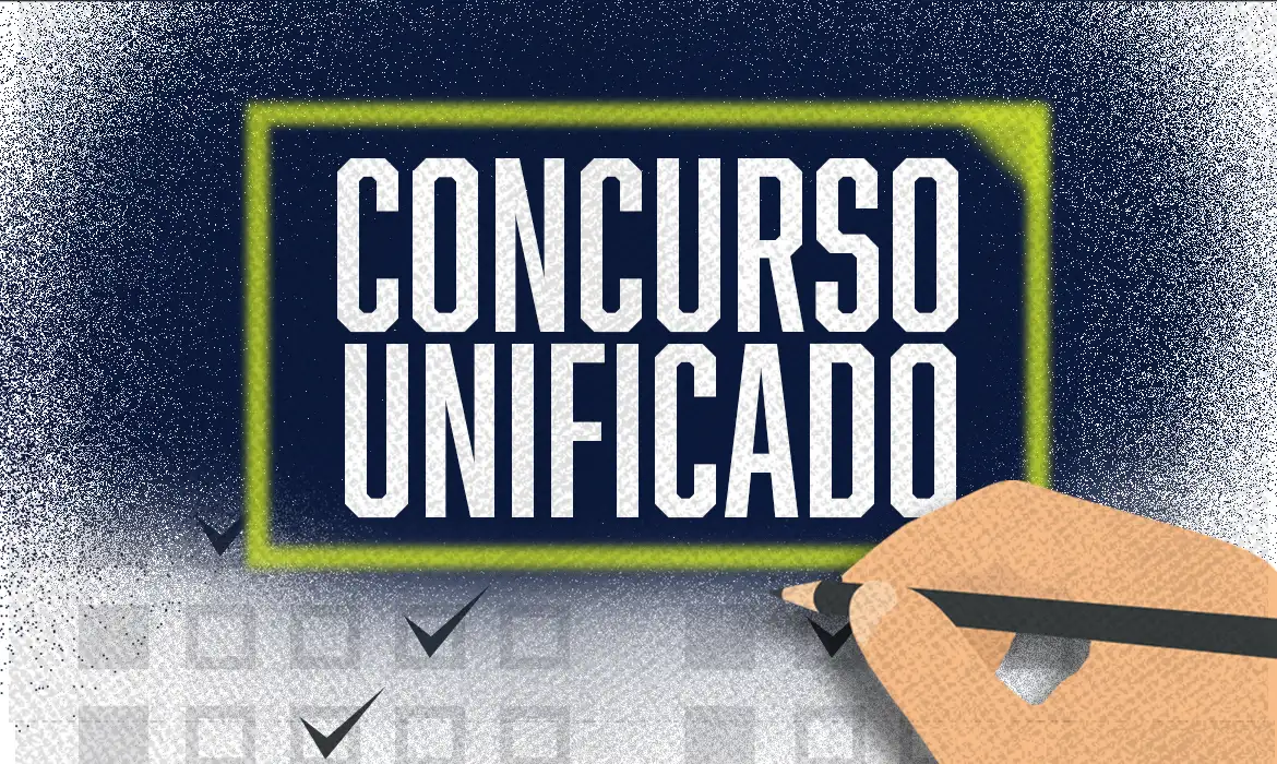 Concurso Unificado: provas começam a ser distribuídas em 3 de agosto