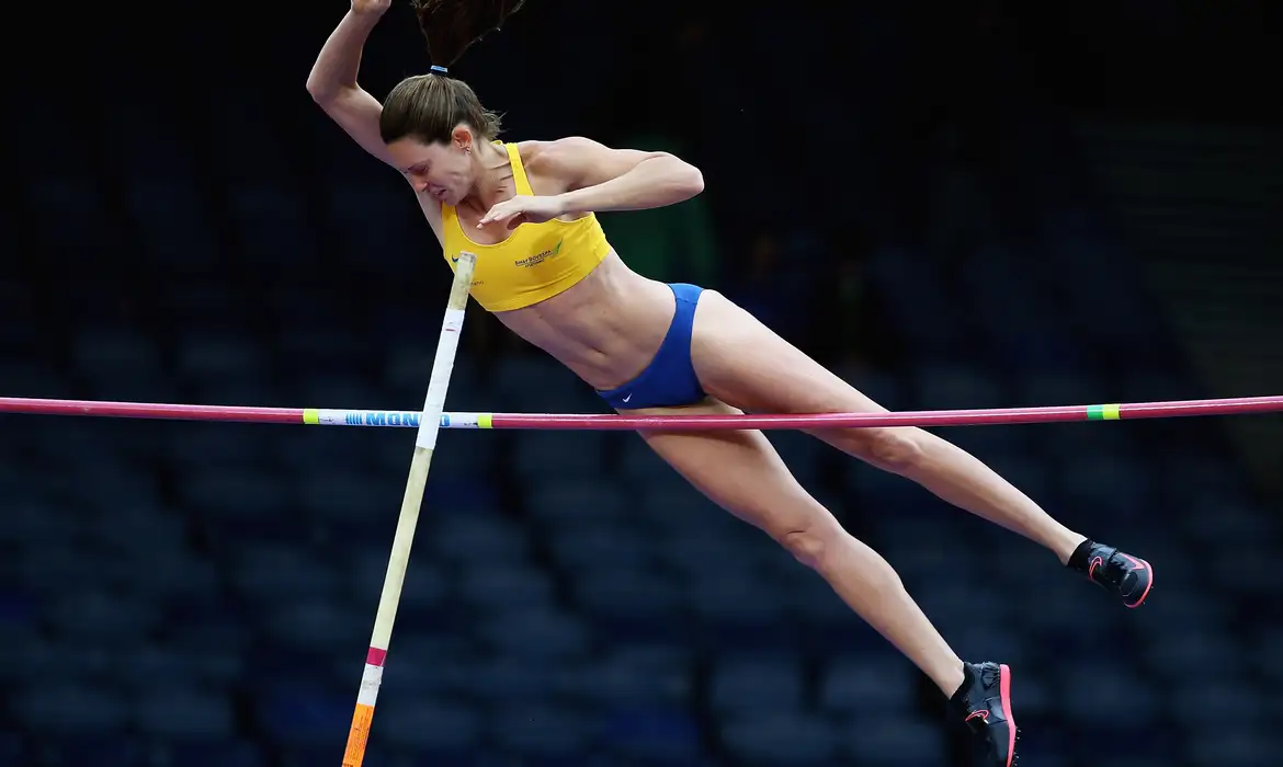 Fabiana Murer aposta em medalhas para o atletismo brasileiro em Paris