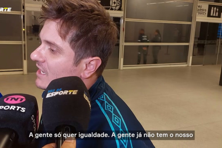 Vice do Grêmio pede igualdade e diz que não vai aceitar 'prejuízo' pela Copa do Brasil