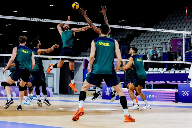 O Brasil vai enfrentar a Itália: veja onde assistir ao vivo ao jogo de vôlei nas Olimpíadas 