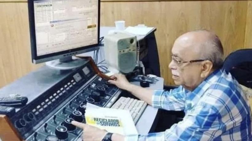 Radialista e jornalista Colombo Sá passou por pelo menos seis rádios no Ceará 