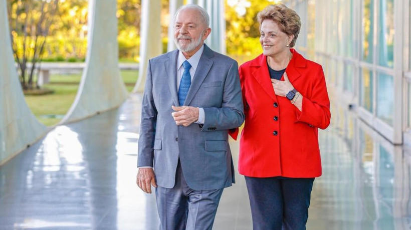 Presidente Lula e ex-presidente Dilma Rousseff 