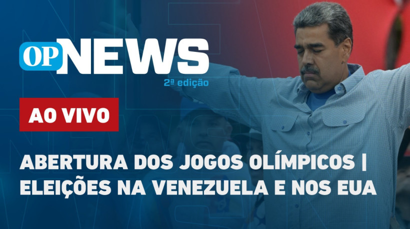 O POVO News 2ª edição fala sobre a abertura dos Jogos Olímpicos de Paris e o cenário nas eleições da Venezuela e Estados Unidos da América 