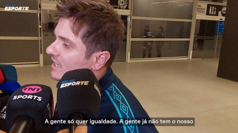 Vice do Grêmio pede igualdade e diz que não vai aceitar 'prejuízo' pela Copa do Brasil 