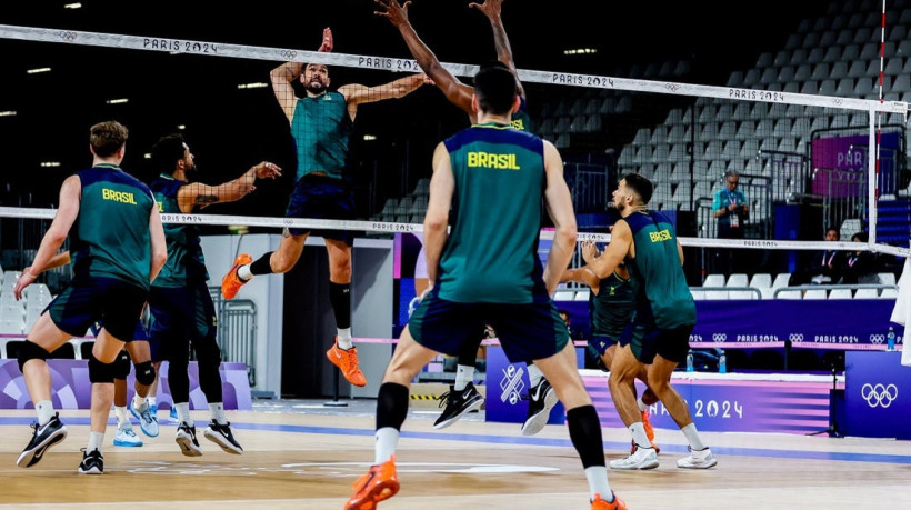 O Brasil vai enfrentar a Itália: veja onde assistir ao vivo ao jogo de vôlei nas Olimpíadas  